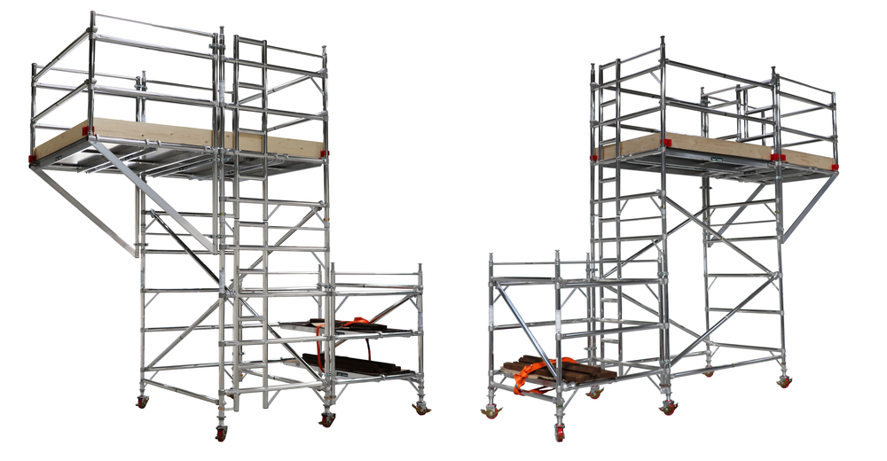 Cantilever,+euro+towers,+working+at+height,+aluminium+access,+confined+space